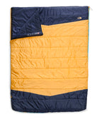 The North Face Dolomite One 15F / -9C, 3-in-1 Insulated Sleeping Bag for 2 People | Water Repellent, Rectangular Shape, Fleece L