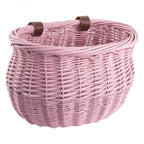 Sunlite Willow Bushel Strap-On Basket, 13 X 8 X 9, Pink