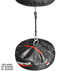 Meister Anker Double-End Boxing Heavy Bag Floor Anchor W/Bungees