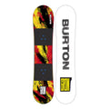 Burton Kids' Grom Snowboard, Ketchup/Mustard, 130cm