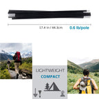 Brilliance4U Tent Poles Replacement 0.33