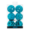Franklin Sports X-26 Indoor Pickleballs - Usa Pickleball (Usapa) Official Pickleball Balls - Regulation Size Indoor Court Pickle