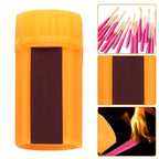 Waterproof Matches Survival Kit, Stormproof With Case, 20Pcs Fire Starter, Emergencys Starter For Hiking Camping Outdoor (60Pcs)
