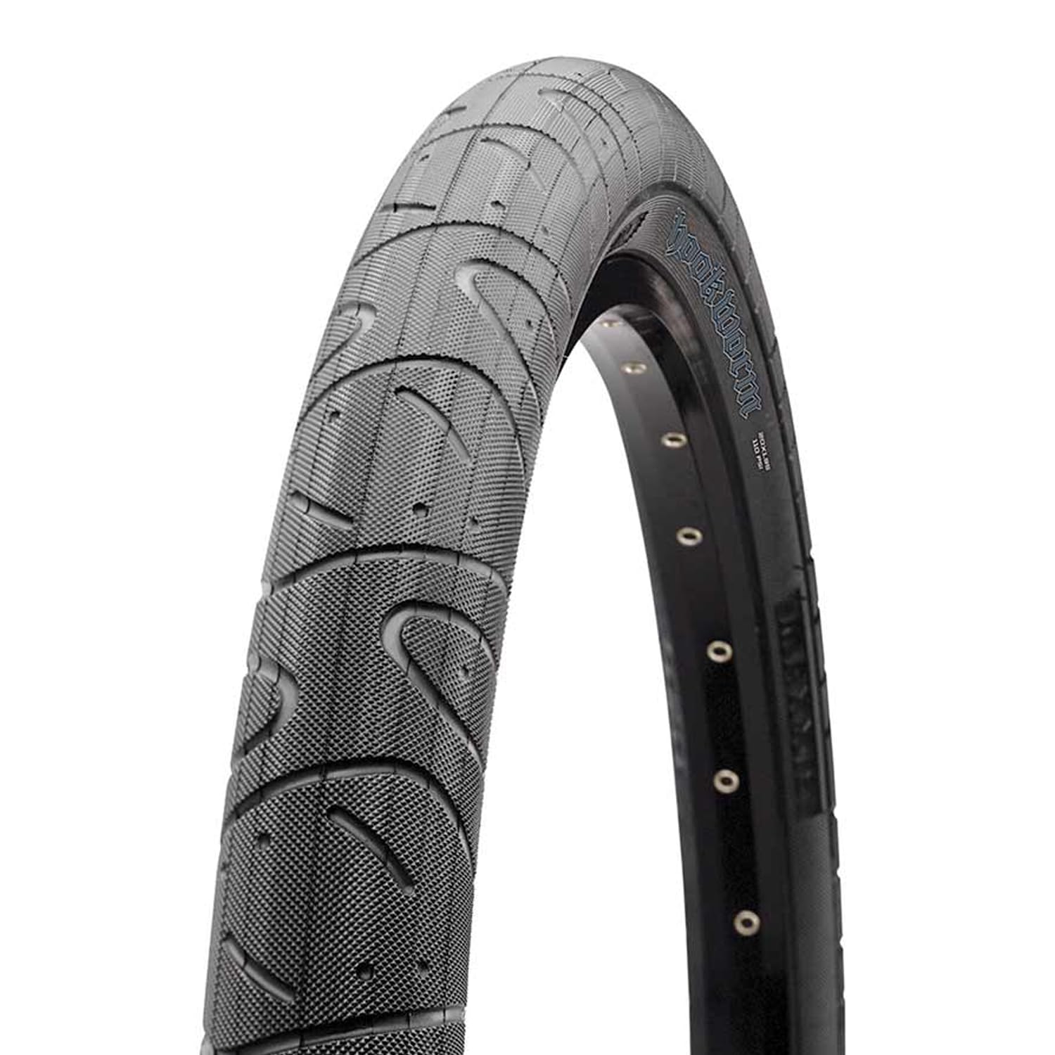 Maxxis Tires Hookworm 275 X 25 Black Wire60 Sc - Tb00327100