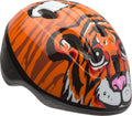 BELL Zoomer Toddler Helmet, Orange Tiger (7073340)