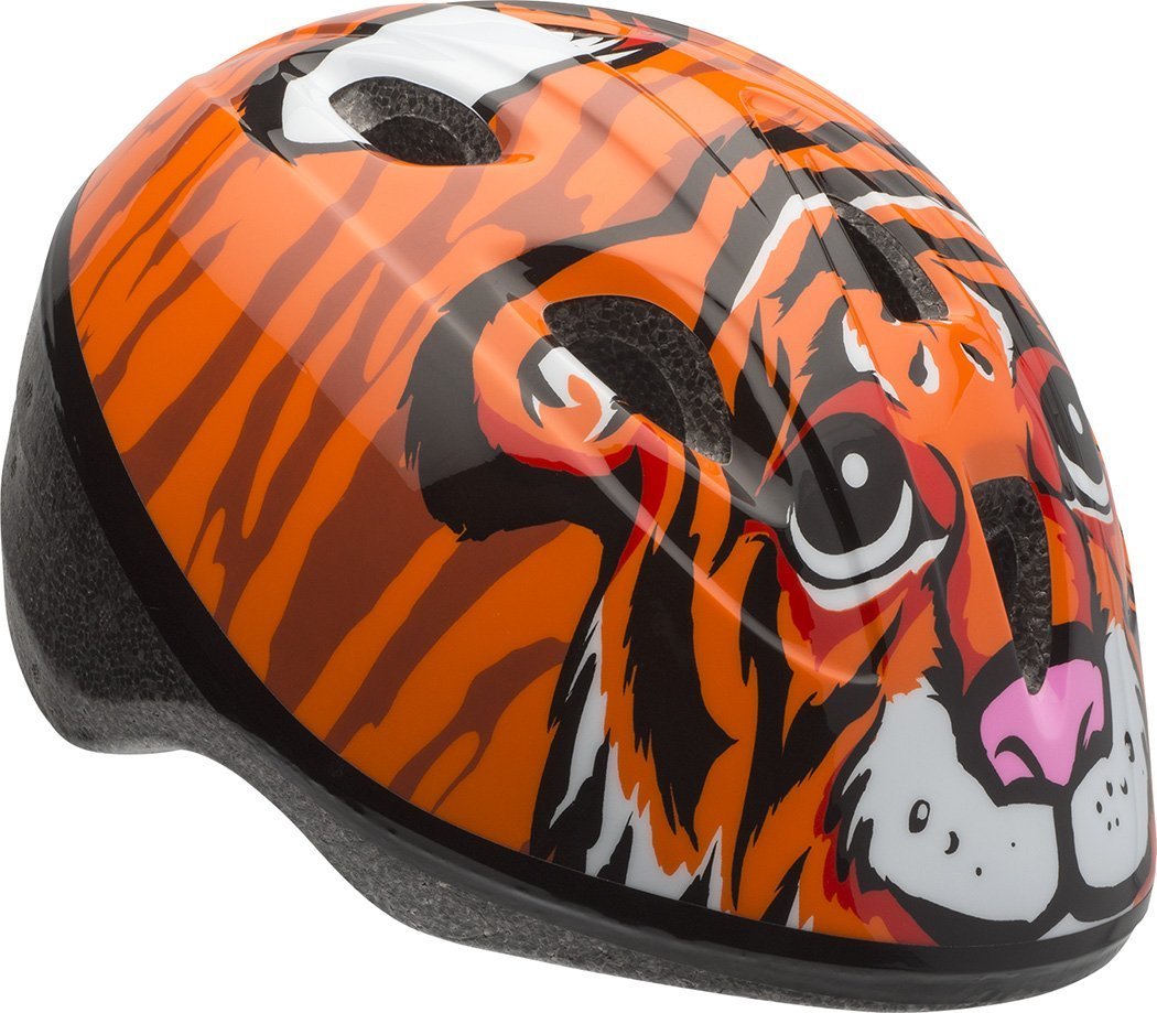 BELL Zoomer Toddler Helmet, Orange Tiger (7073340)