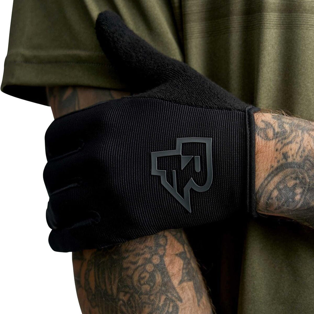 Race Face Trigger Glove - Men'S Black, L