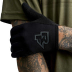 Race Face Trigger Glove - Men'S Black, L