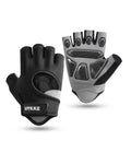 Uykke Workout Gloves For Men And Women, Exercise Gloves For Weight Lifting, Cycling, Gym, Training, Breathable And Snug Fit (Bla