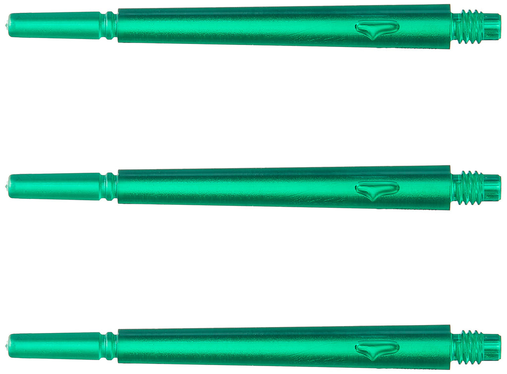 Cosmodarts Fit Shaft Gear Shaft Normal Lock Clear Green 3
