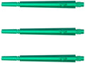 Cosmodarts Fit Shaft Gear Shaft Normal Lock Clear Green 3