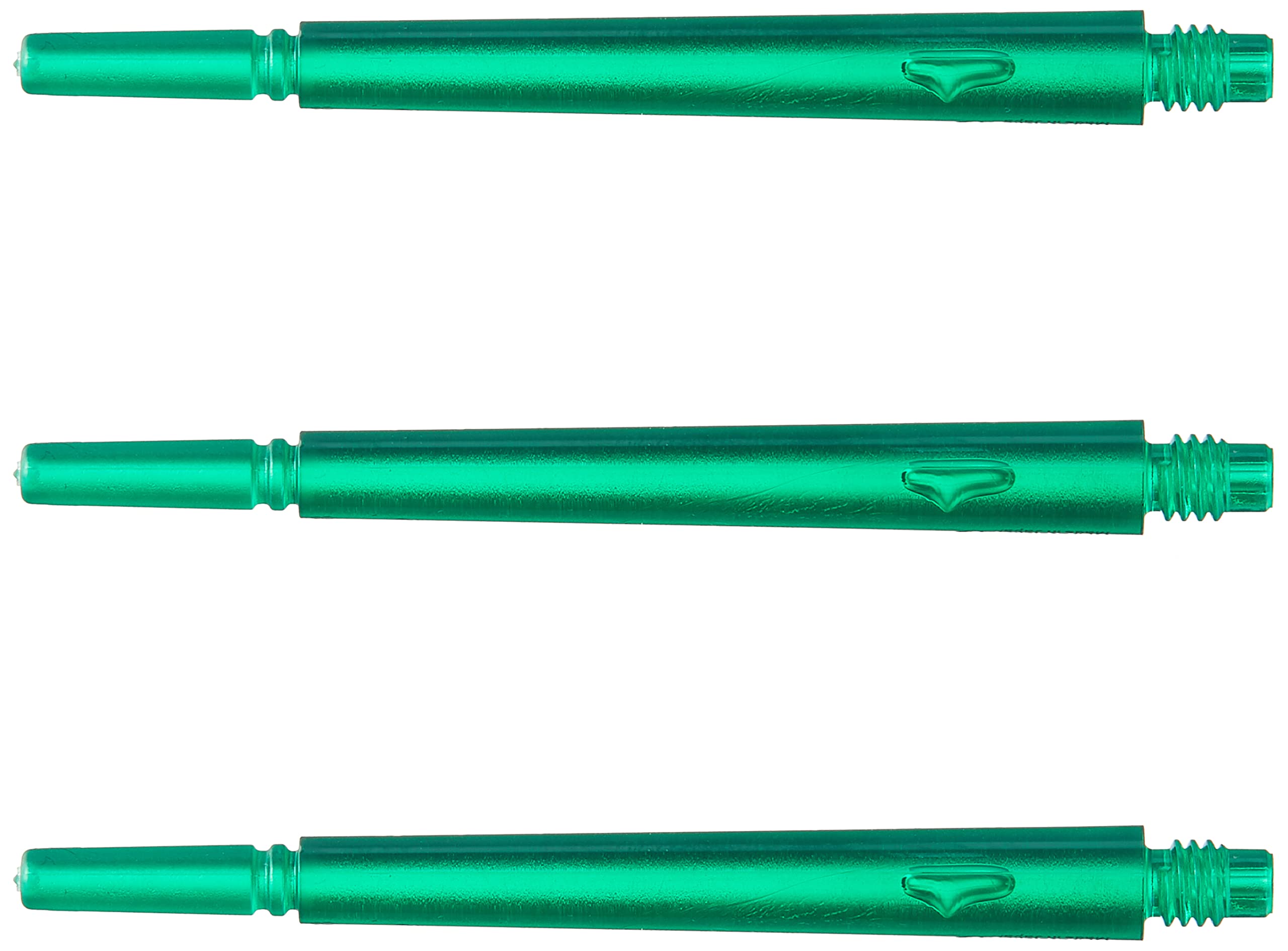 Cosmodarts Fit Shaft Gear Shaft Normal Lock Clear Green 3