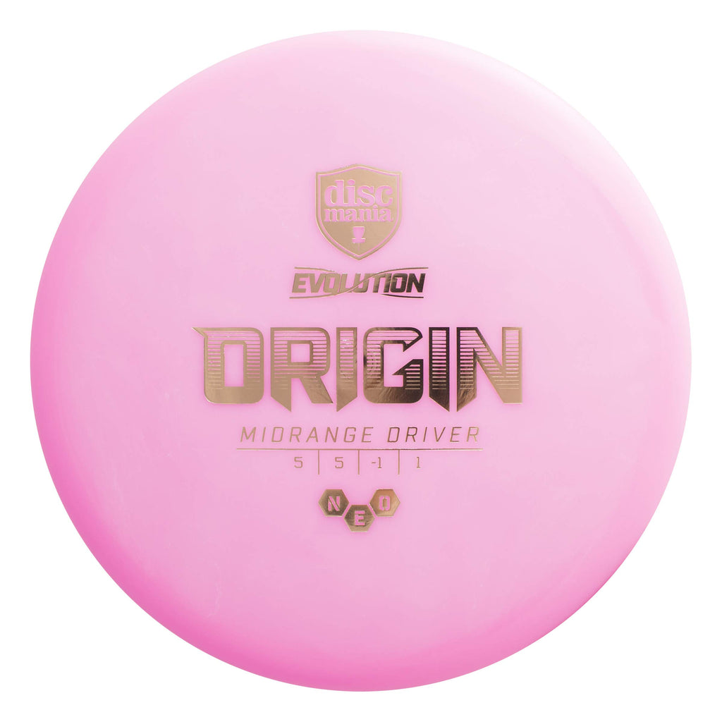 Discmania Evolution Neo Origin Midrange Golf Disc (Colors May Vary) - 177-180G