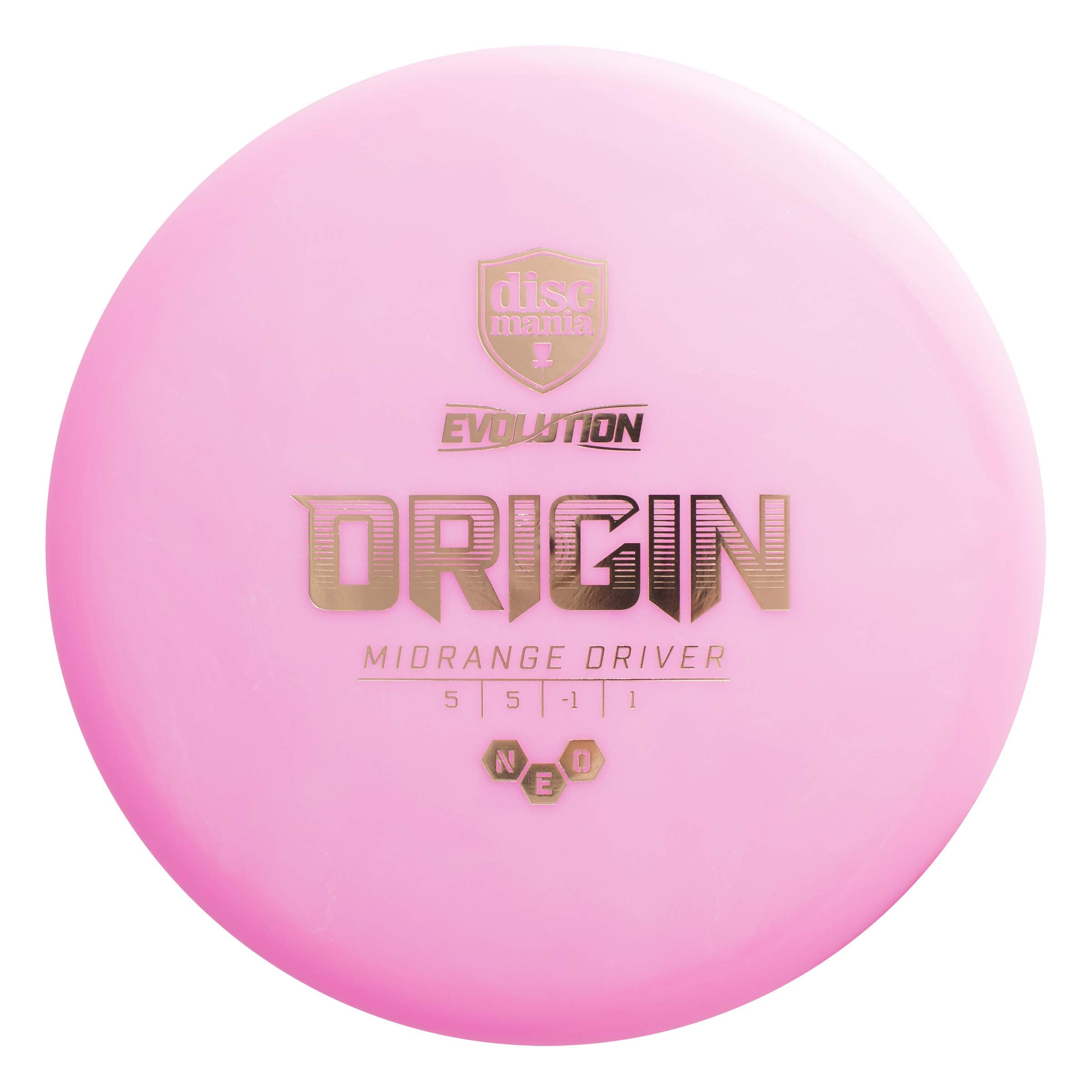 Discmania Evolution Neo Origin Midrange Golf Disc (Colors May Vary) - 177-180G
