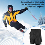 Tom Shoo Hip Protection Pads Shorts Upgrade Hip Pads 3D Eva Hip Protection Pad