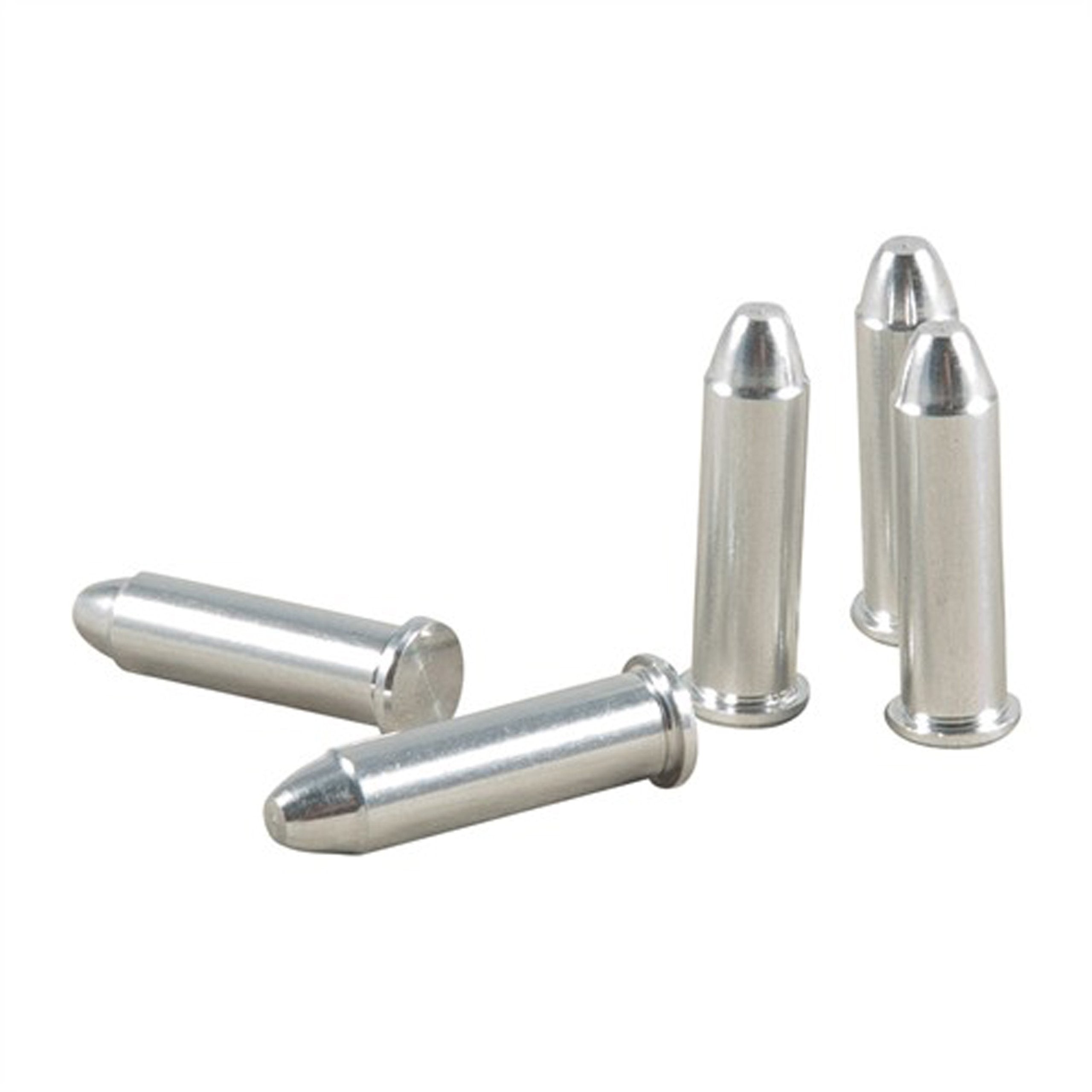 Carlsons Snap Cap [ .22 Rimfire | Set Of 6 ] Aluminum Dummy Shell | Dry Fire Training For Practice - Red