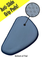 Treadlife Fitness Exercise Bike Seat Cushion - Designed To Fit Recumbent Bikes