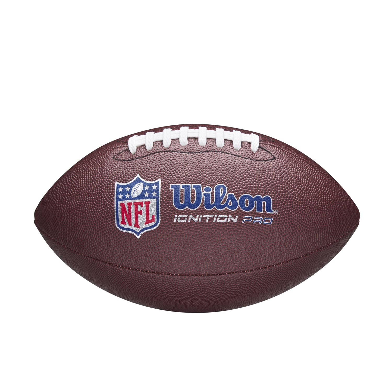 WILSON NFL Ignition Pro Eco Football - Official Size, Brown