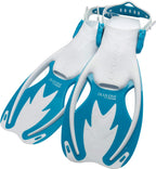 Cressi Rocks Kids Set, Whitelight Blue, Sm