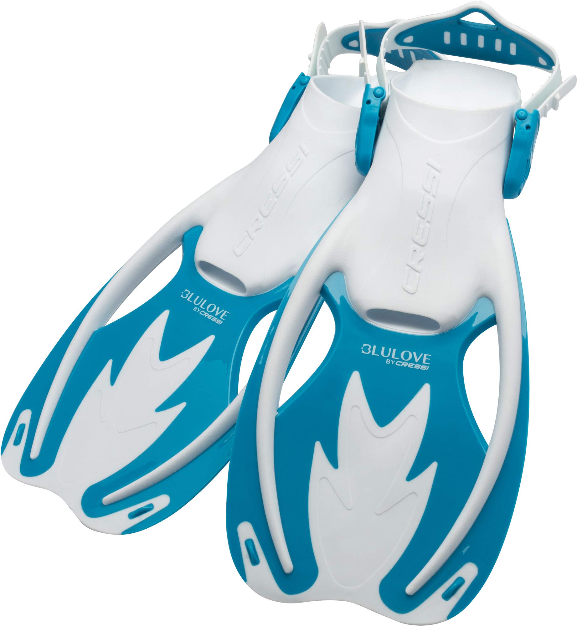 Cressi Rocks Kids Set, Whitelight Blue, Sm