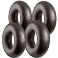 Bradley Heavy Duty Butyl Rubber Snow innertubes for Sledding; 4 Pack 44 #85146 Inner Tubes for Pool Closing and for Floating on 