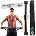 Bullworker Bow Classic 36 Isometric Exercise Equipment, Portable Strength Training at Home Gym Equipment for Back, Shoulder, Che
