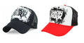 Michelangelo Red Linkin Park And Blacklinkin Park Half Net Unisex Cap