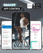 Renpho Smart Jump Rope With Counter, Fitness Skipping Rope With App Data Analysis, Workout Jump Ropes For Home Gym, Crossfit, Ju