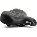 Selle Royal Cruiser, Super-Sized Comfort XL Unisex Bike Seat for Comfortable Commuting, Black, XL