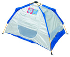 Rio Brands Beach Total Sun Block Upf 50+ Baby Sun Shade Pop-Up Beach Shelter, Silver, 62'' X 41'' X 36'' (Atsbsd103-2019-1)