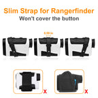 Generturbo Magnetic Golf Range Finder Holder Strap, Range Finder Magnet Wrap Mounts For Golf Cart, Slim Rangefinder Mount Straps