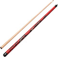 Viper by GLD Products Underground 58 2Piece Billiard/Pool Cue, Dragon, 18 Ounce,Red,50065918