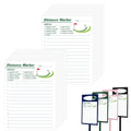 Affrolling 250 Pack Golf Closest to Pin Markers Sheets Proximity Markers Contest Cards for Golf Tournaments 8.27  x 4.72  for Ac