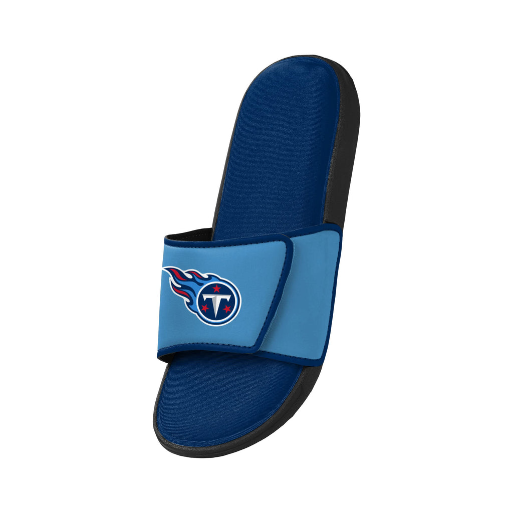 FOCO Tennessee Titans NFL Mens Foam Sport Slide - M