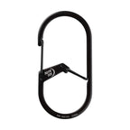 Nite Ize Gs4-01-R6 G-Series Dual Chamber Carabiner, Size #4 1-Pack, Black