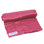 Cloudz Cozy Compact Airplane Travel Blanket For Your Flight, Car, Camping, Home Or Comforting Warmth Anywhere! - Light Pink