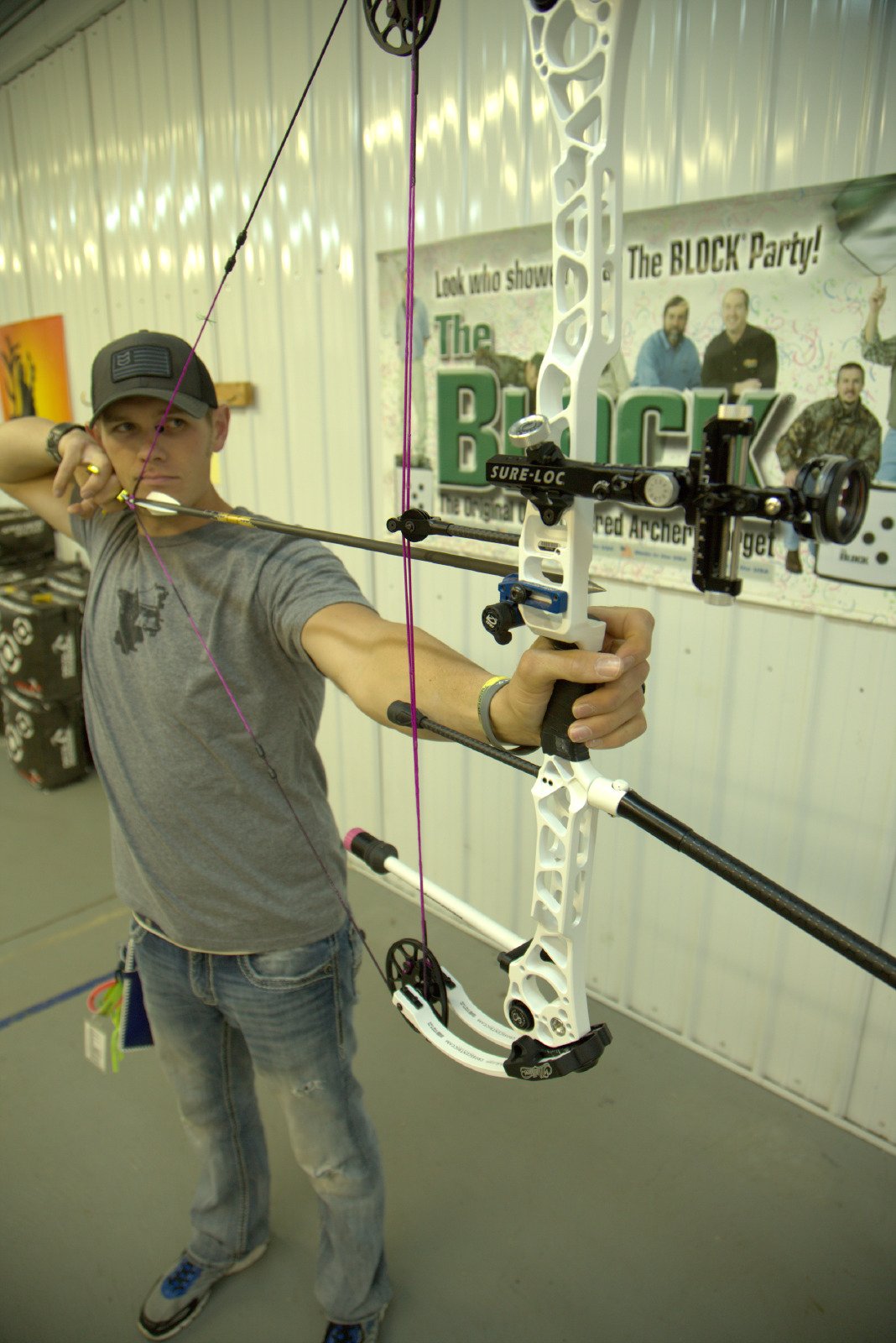 Tru-Fire Sear Hand-Held Archery Compound Bow Hinge Release, One Size, Red (Btr)