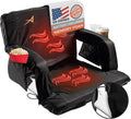 ACELETIQS Stadium Seats for Bleachers with Back Support - Upgraded Model with Extra Heat - USB Battery Included - Upgraded 3 Lev