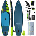 Seaseesup Inflatable Paddle Board Stand Up Paddleboards, 11 Paddle Boards For Adults With Sup Accessories, Double Action Pump, I