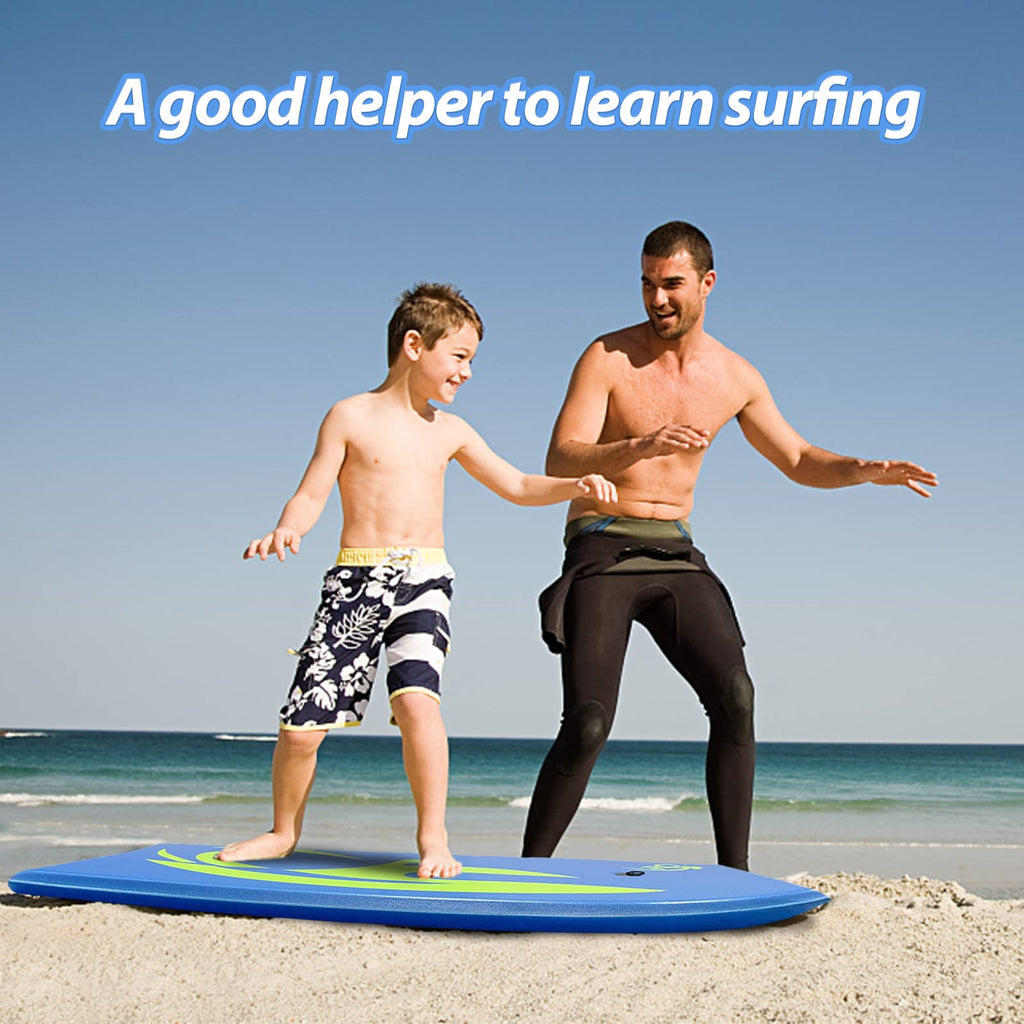 Bo-Toys Body Board Lightweight With Eps Core (Blue, 41-Inch)