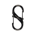 Nite Ize Lsb2-01-R3 S-Biner Slidelock Dual Locking Carabiner, Size #2, Stainless