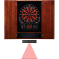 Viper By Gld Products Sisal/Bristle Viper Metropolitan Electronic Soft Tip Cabinet Bundle: Elite Set (800 Dartboard, Darts And L