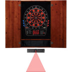 Viper By Gld Products Sisal/Bristle Viper Metropolitan Electronic Soft Tip Cabinet Bundle: Elite Set (800 Dartboard, Darts And L