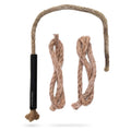 berleben Tindr Tinder Fire Starter Kit, Wicker Rope Kit - Fire Starter Survival Tool Kit, Waterproof, 60 Min Burn Time - Paraffi