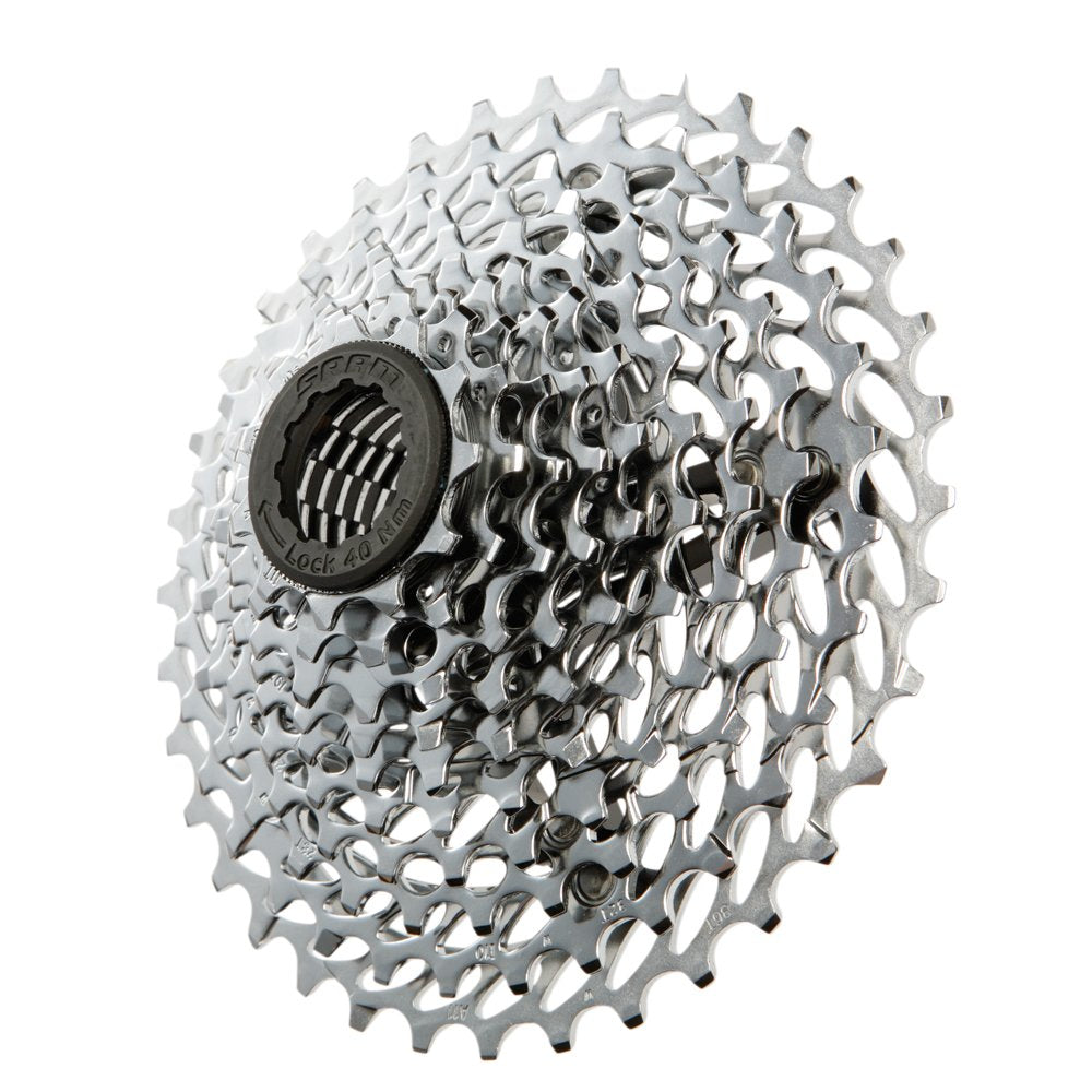 SRAM PG-1030 Cassette - 10 Speed, 11-26t, Silver
