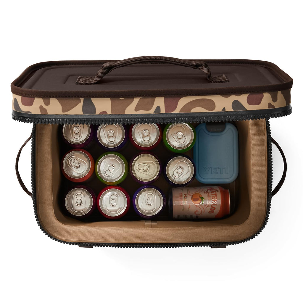 YETI Hopper Flip 18 Portable Soft Cooler, Wetlands Camo