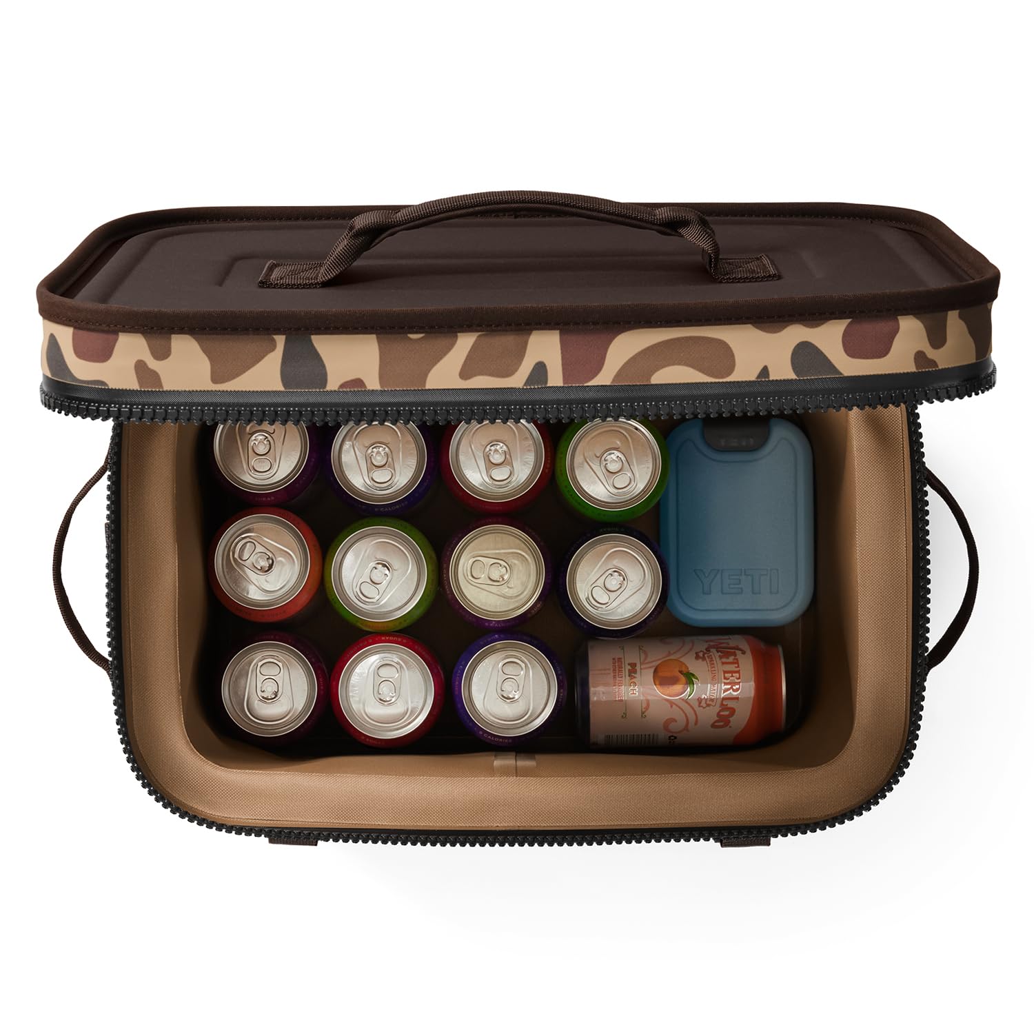 YETI Hopper Flip 18 Portable Soft Cooler, Wetlands Camo