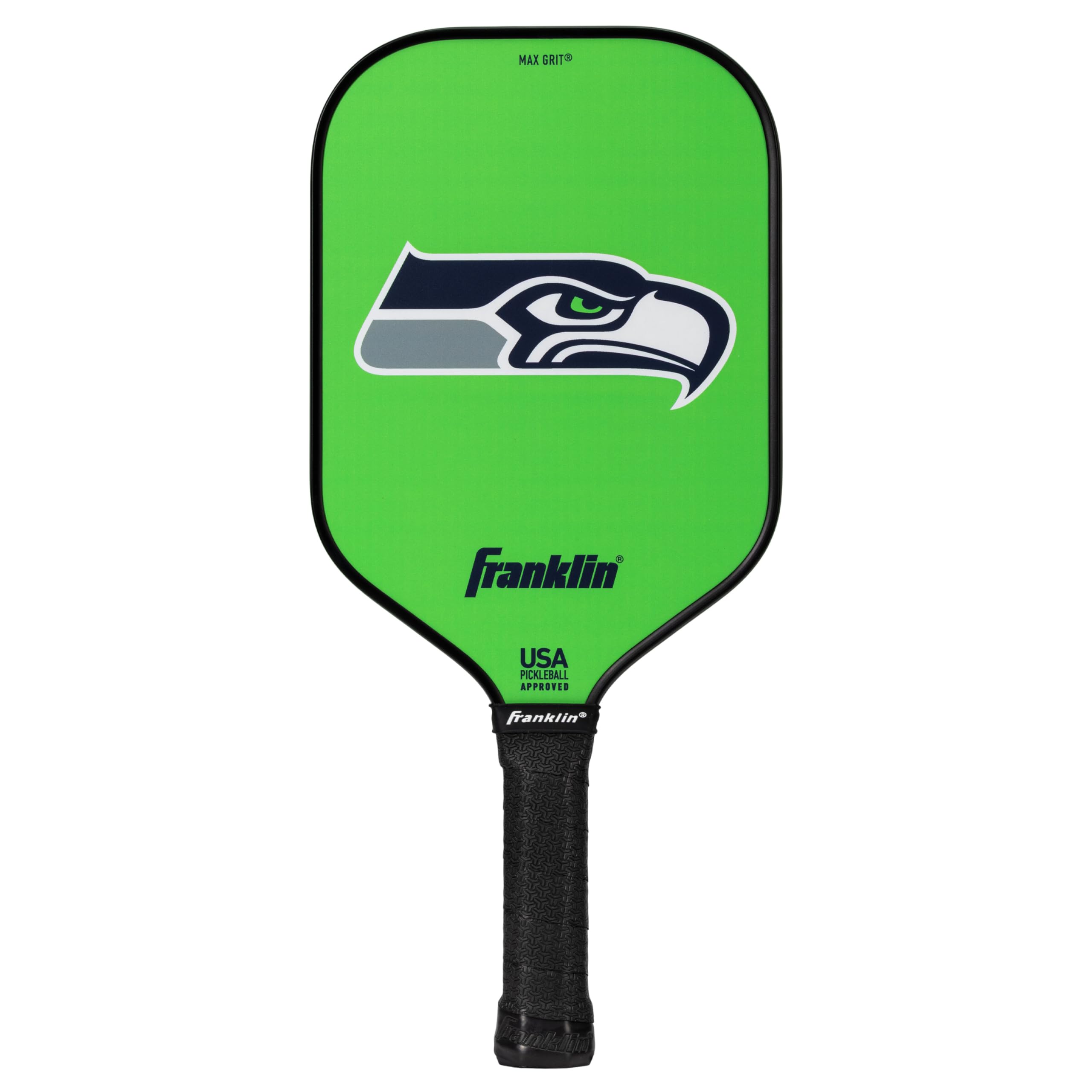 Franklin Sports Nfl Seattle Seahawks Pickleball Paddle - Pickleball X - Polypropylene Core, Team Logo - Nfl Official Licensed Pr