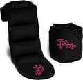 Adjustable Ankle Weights Set (1Lb - 5Lbs) - 10Lbs In Total - For Women, Men And Kids - Used For Workouts At Home, Pilates, Yoga,