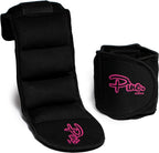 Adjustable Ankle Weights Set (1Lb - 5Lbs) - 10Lbs In Total - For Women, Men And Kids - Used For Workouts At Home, Pilates, Yoga,